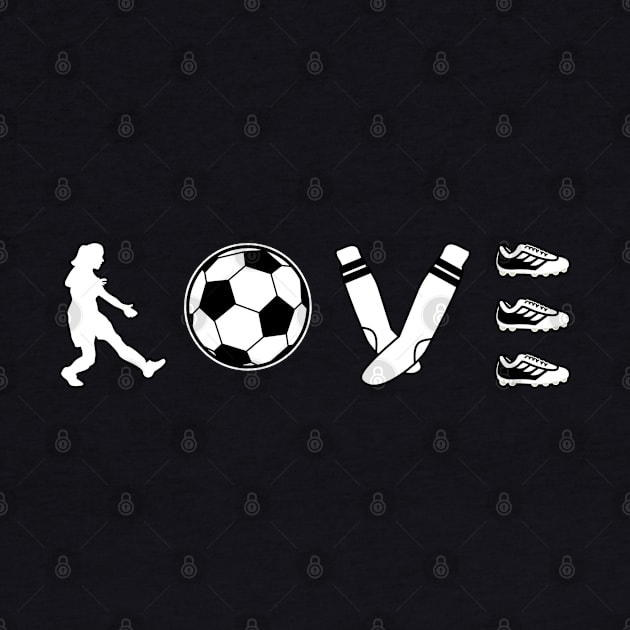 Love Football by T-Shirt.CONCEPTS